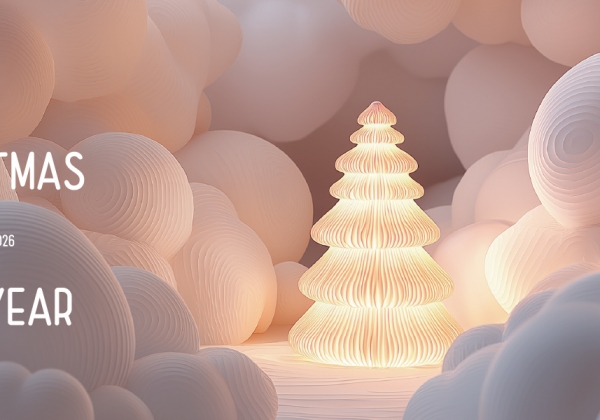 聖誕，為新年開始留白 Christmas, Leaving Space for What’s Next